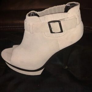 Steve Madden bootie heels